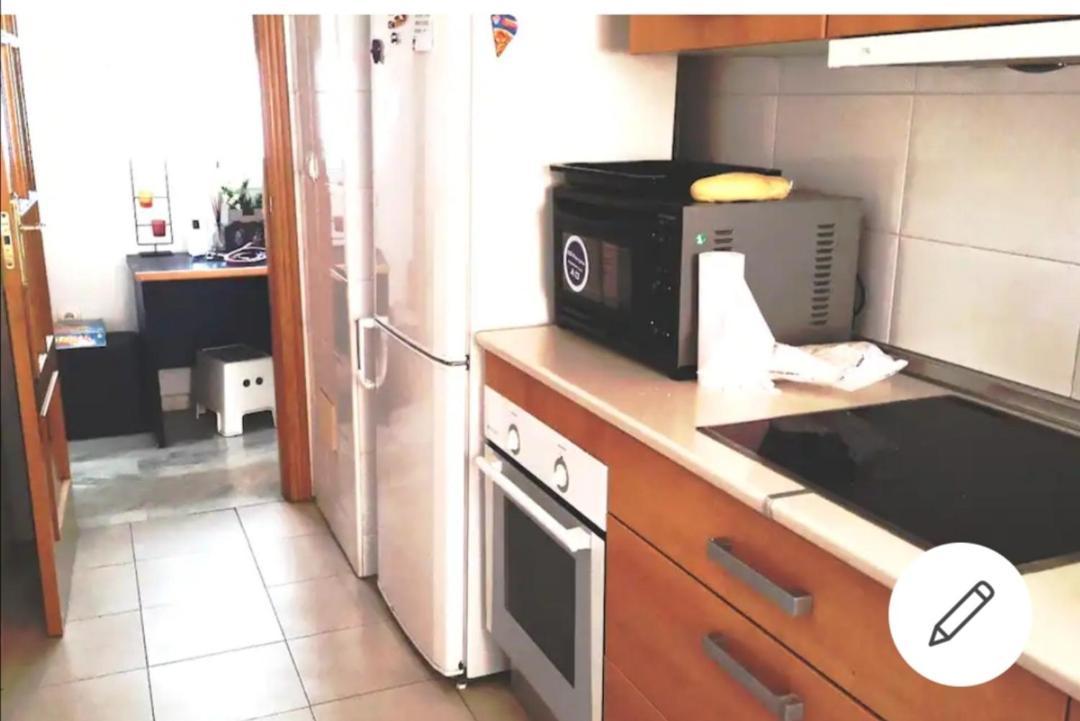 Ferienwohnung Habitacion Con Encanto Málaga Exterior foto